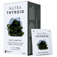 NutraThyroid Thyroid Health & Function Tea - Kelp & Nettle